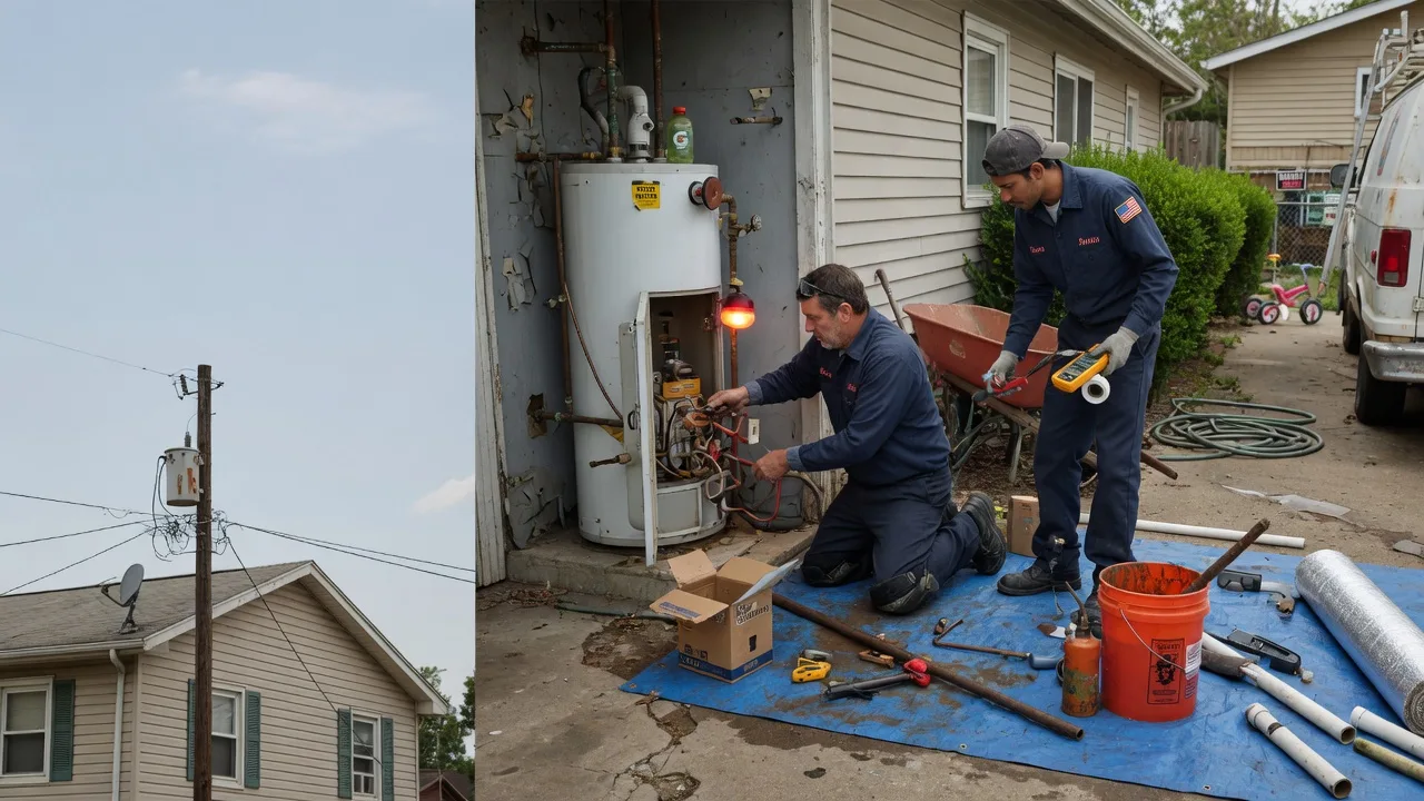 Leak Detection in Centerville, IA near me